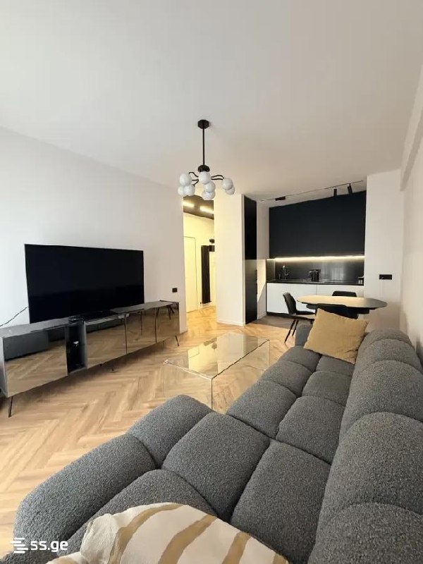 Apartment, 1 bedroom · Saburtalo — photo 1