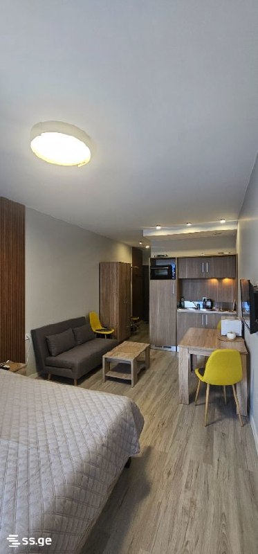 Квартира, 1 спальня — фото 1