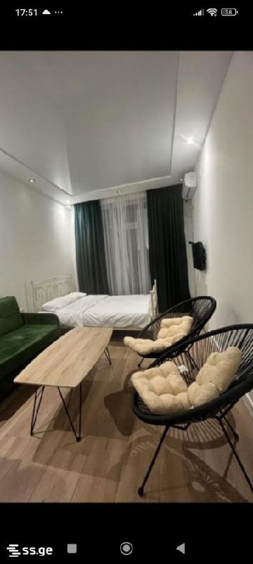 Квартира, 1 спальня — фото 1
