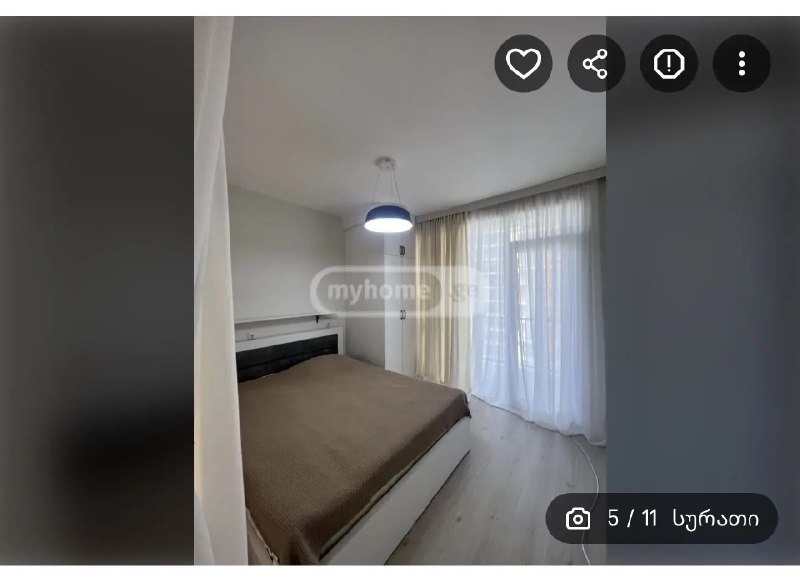 Квартира, 1 спальня — фото 5