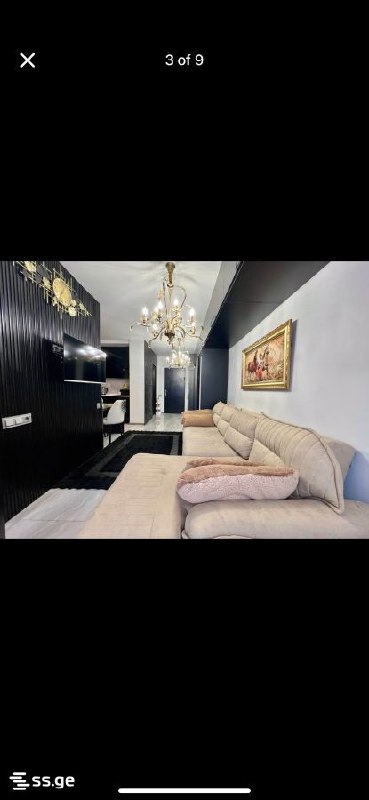 Квартира, 1 спальня — фото 1