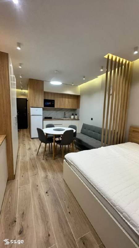Квартира, 1 спальня — фото 1