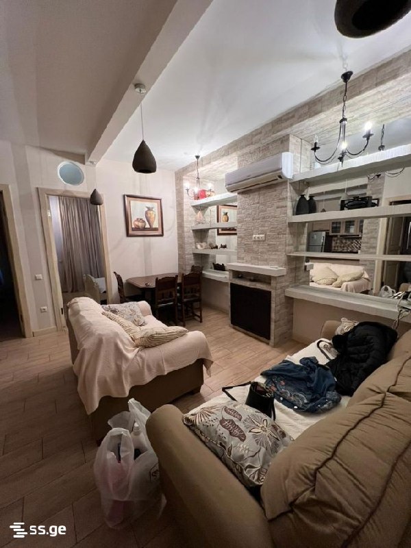 Квартира, 2 спальни — фото 1