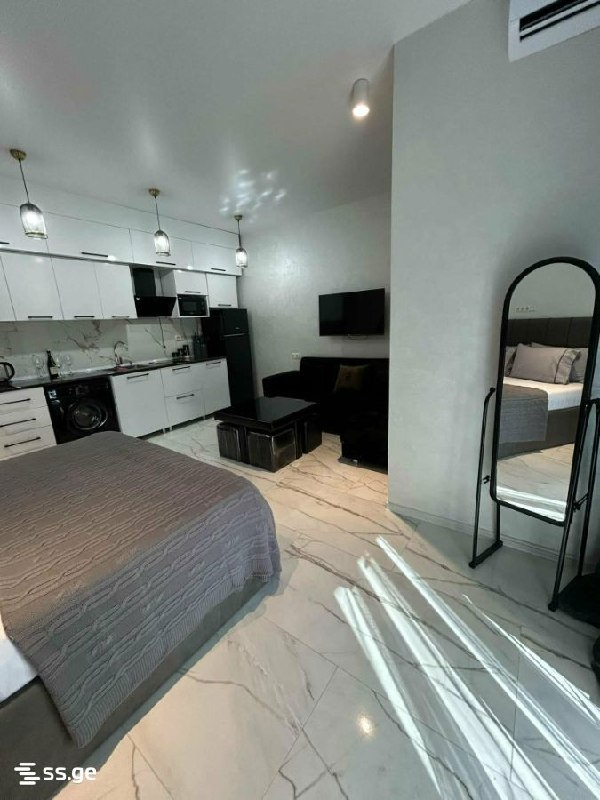 Квартира, 1 спальня — фото 1