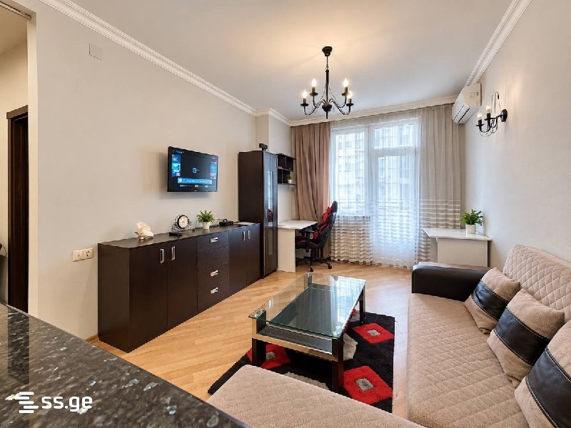 Квартира, 1 спальня — фото 1