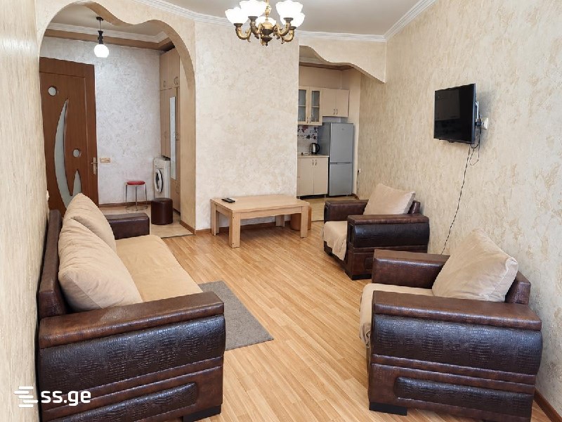 Квартира, 2 спальни — фото 1