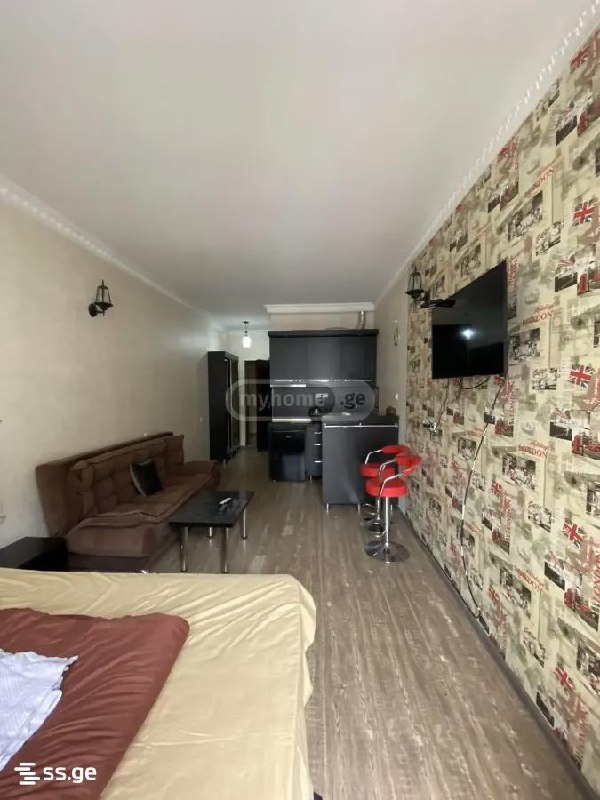 Квартира, 1 спальня — фото 1