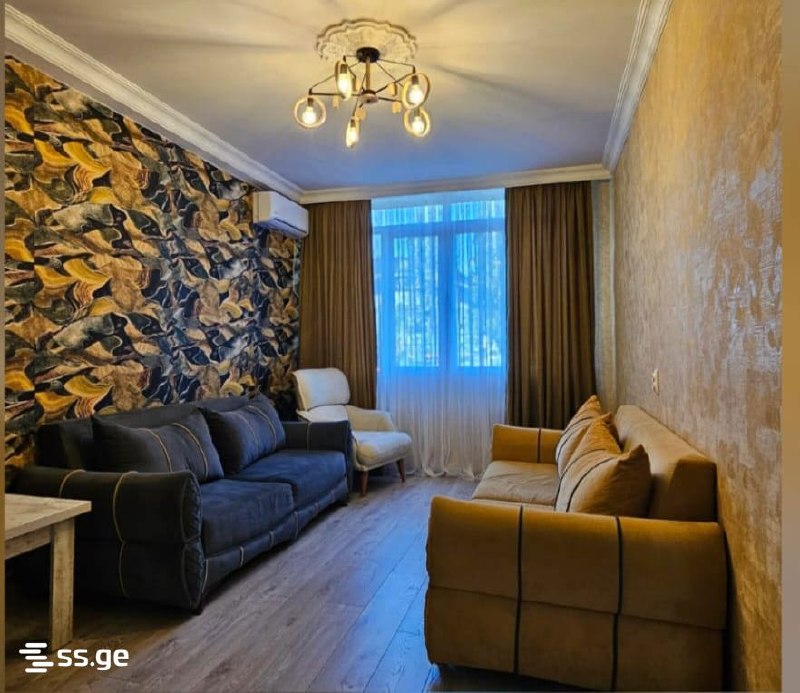 Квартира, 2 спальни — фото 1