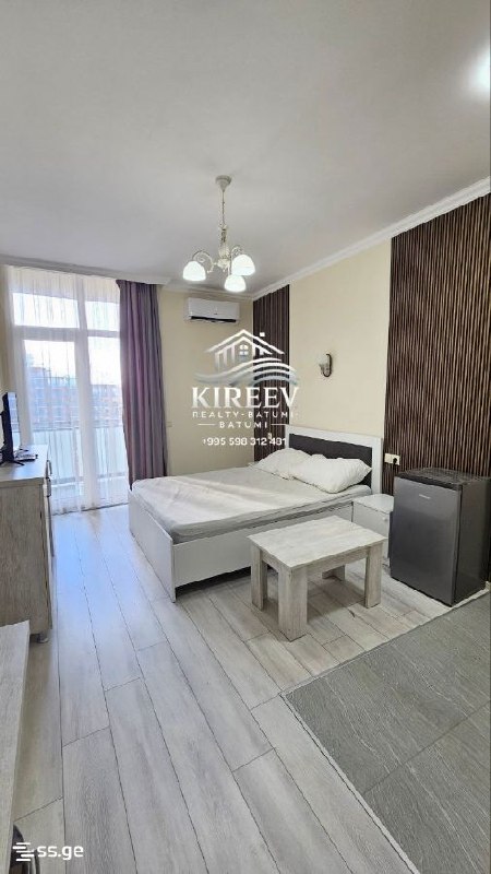 Квартира, 1 спальня — фото 1