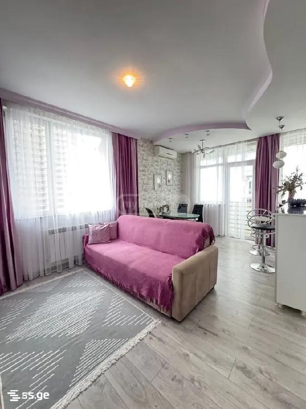 Квартира, 1 спальня — фото 1
