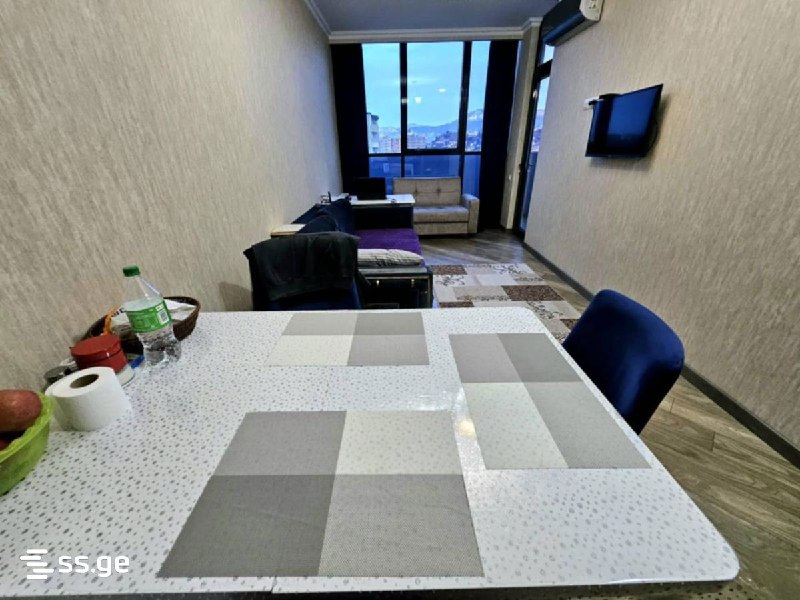 Квартира, 1 спальня · Джавахишвили — фото 2