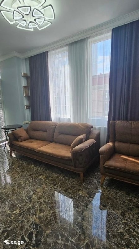 Квартира, 2 спальни — фото 1
