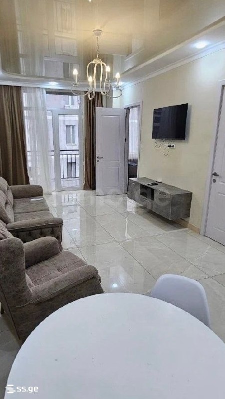 Квартира, 2 спальни — фото 1