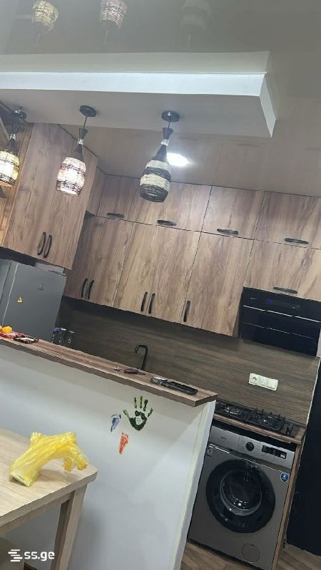 Квартира, 2 спальни · Агмашенебели — фото 1