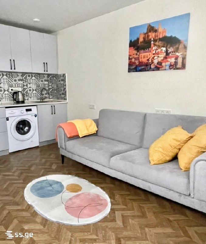 Квартира, 1 спальня — фото 1