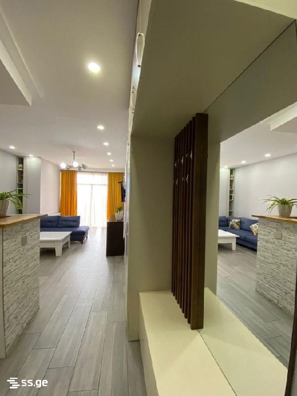 Квартира, 2 спальни · Агмашенебели — фото 3