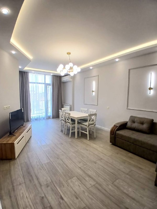 Apartment, 3 bedrooms · Bagrationi II — photo 2