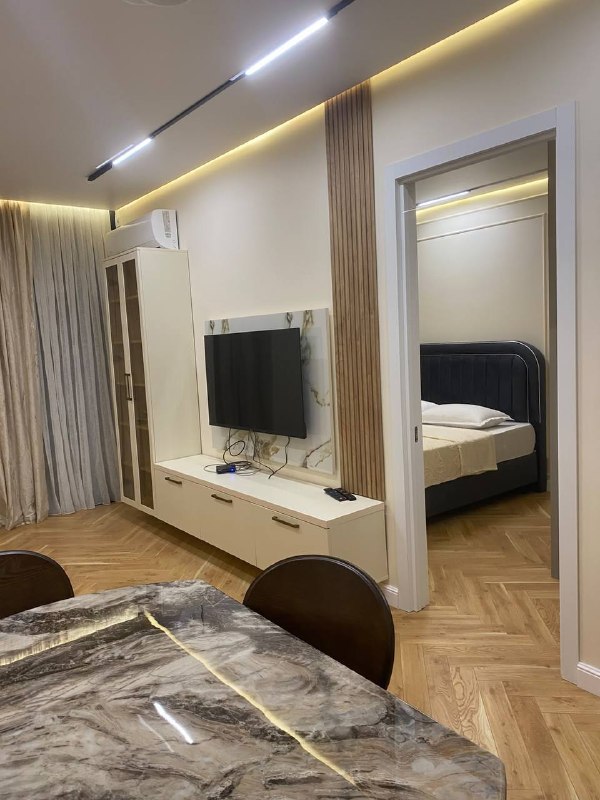 Apartment, 1 bedroom · Javakhishvili — photo 1