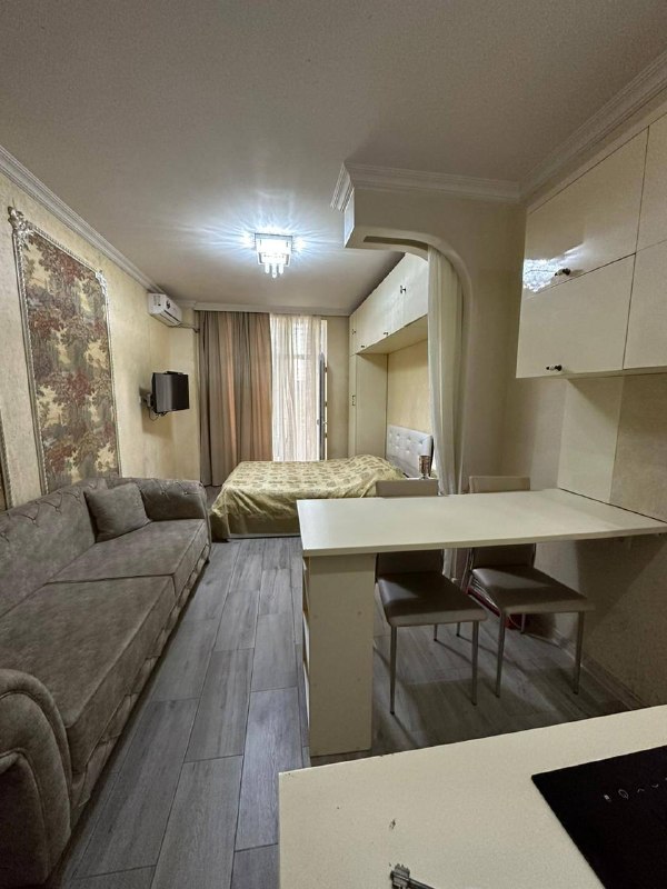 Apartment, studio · Agmashenebeli — photo 1
