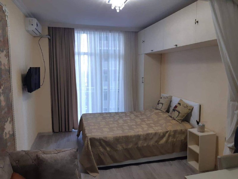 Apartment, studio · Agmashenebeli — photo 3