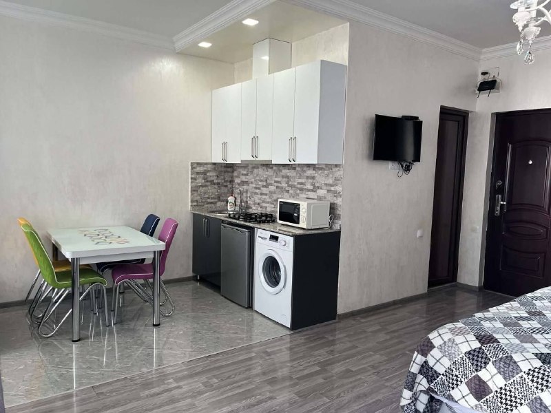 Apartment, studio · Khimshiashvili — photo 2