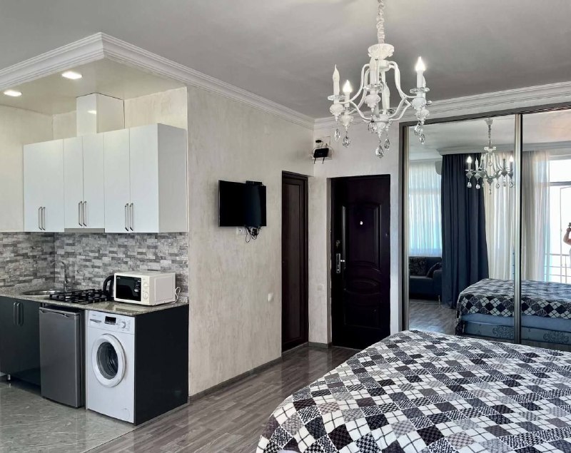 Apartment, studio · Khimshiashvili — photo 3