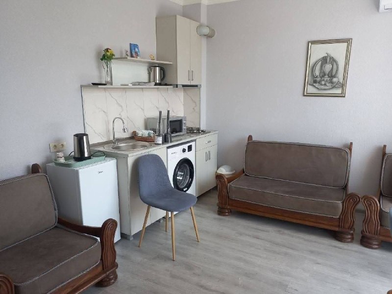 Apartment, 1 bedroom · Mtsvane-Kontskhi — photo 3