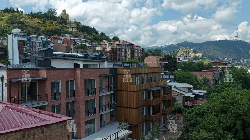 Grishashvili Residence - Only 20 #Exclusive Apartments in Old Tbilisi — фото 1