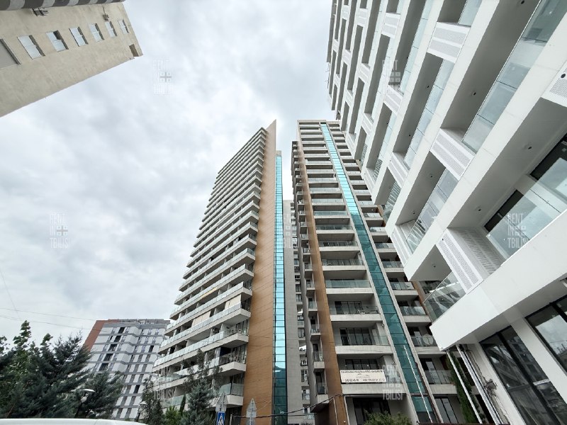 1bed Apartment with Beautiful view in New Complex Outlook Vake — фото 1