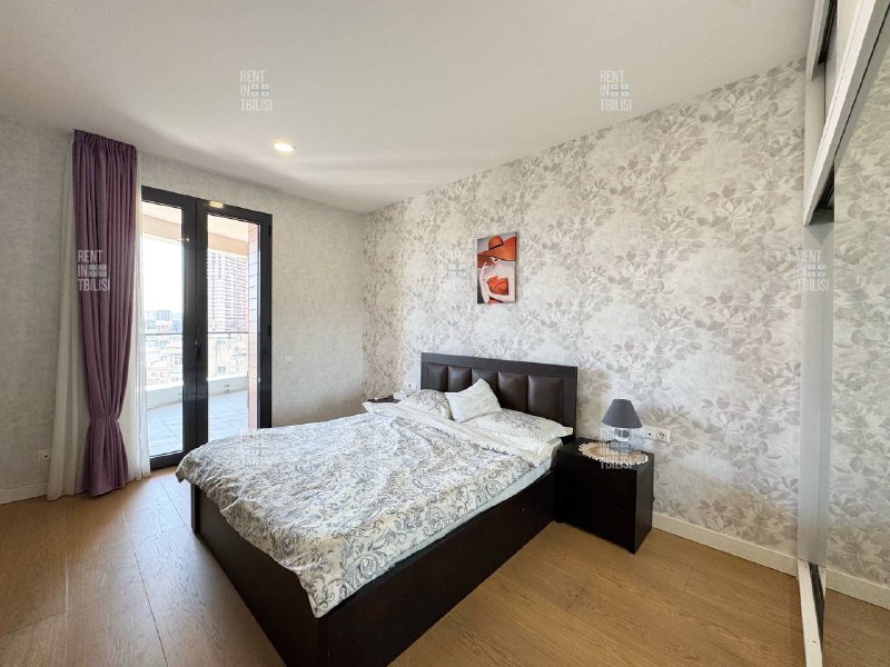 Tbilisi Gardens, the pool, sauna, gym, and parking are included in the rental price — фото 5