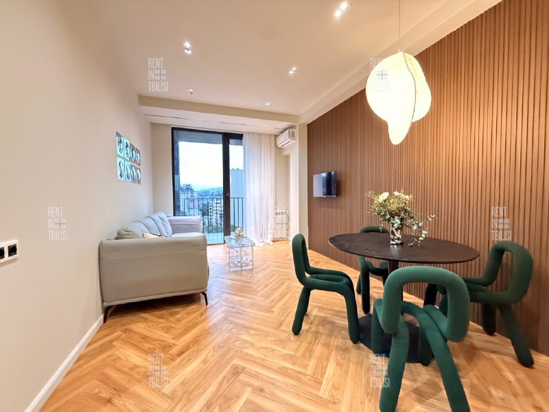 Apartment 52.2 m², 2 rooms — photo 3