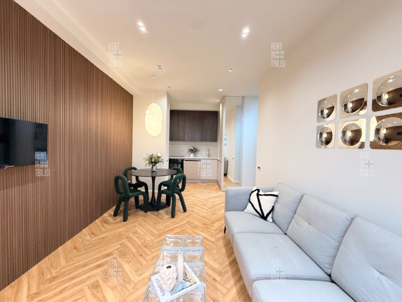 Apartment 52.2 m², 2 rooms — photo 5