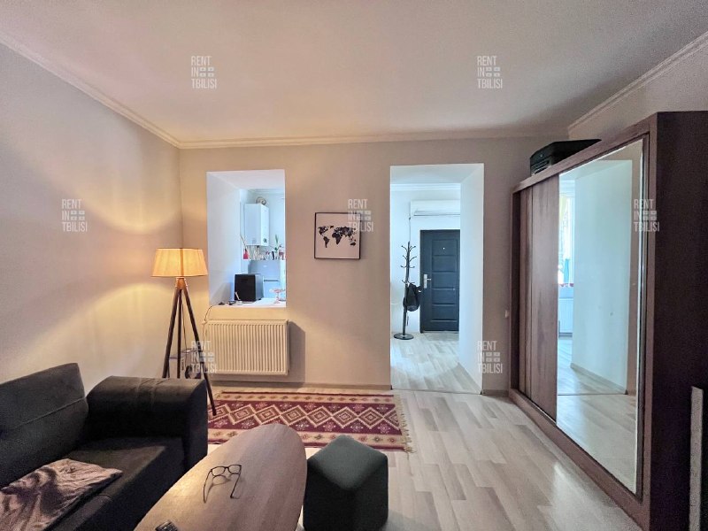 Apartment 45.74 m², 2 rooms — photo 2