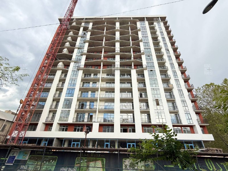 Apartment 41 m², 2 rooms — photo 1