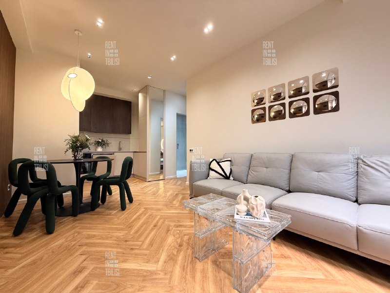 Apartment 52.2 m², 2 rooms — photo 4
