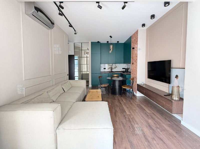 Apartment 62 m², 3 rooms — photo 3