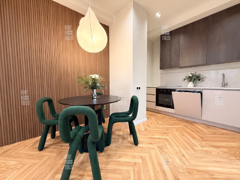 Apartment 52.2 m², 2 rooms — photo 2