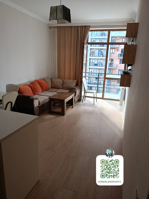 Квартира, 2 спальни · Диди Дигоми — фото 1