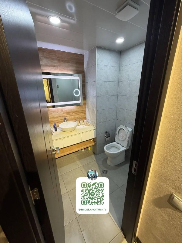 Квартира, 2 спальни · Сабуртало — фото 4