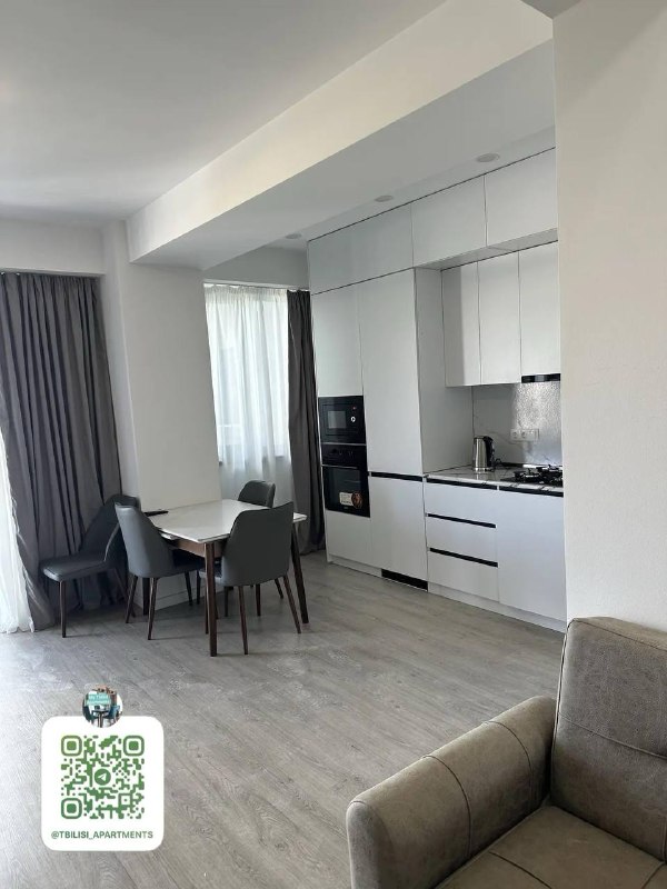 Квартира, 2 спальни · Исани — фото 1
