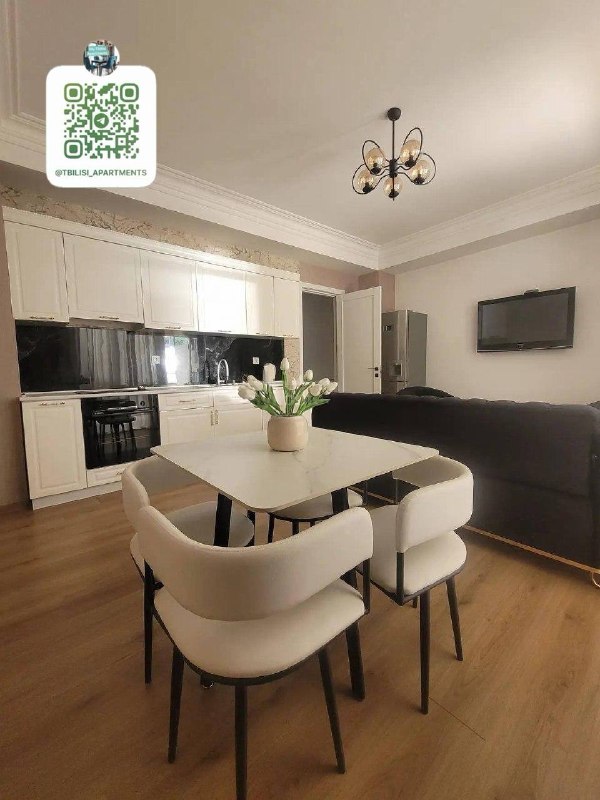 Квартира, 2 спальни · Ваке — фото 1