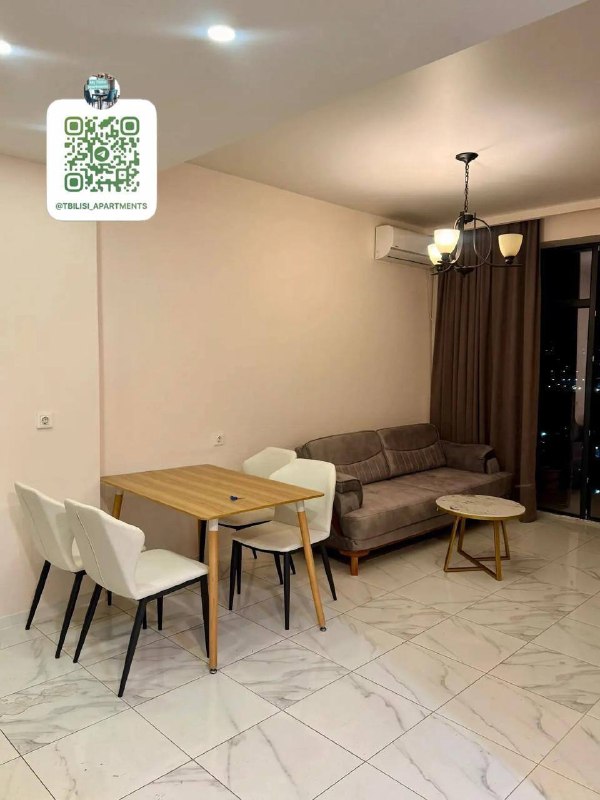 Apartment, 1 bedroom · Didube — photo 1