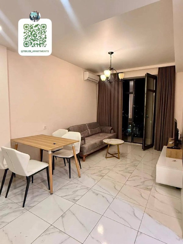 Apartment, 1 bedroom · Didube — photo 3
