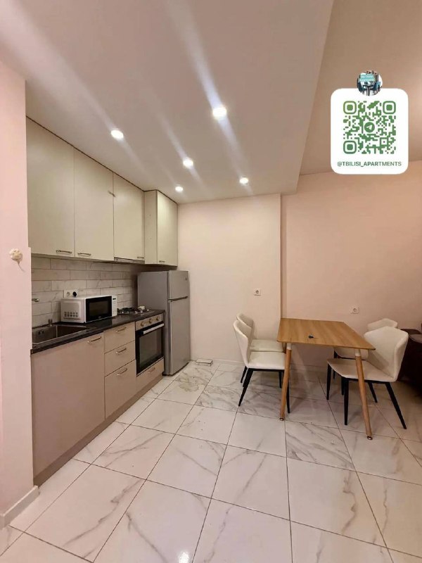 Apartment, 1 bedroom · Didube — photo 4