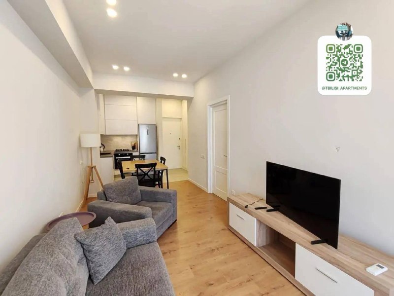 Apartment, 1 bedroom · Vake — photo 3