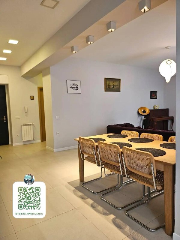 Apartment, 2 bedrooms · Krtsanisi — photo 3