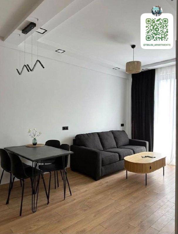 Apartment, 1 bedroom · Krtsanisi — photo 1