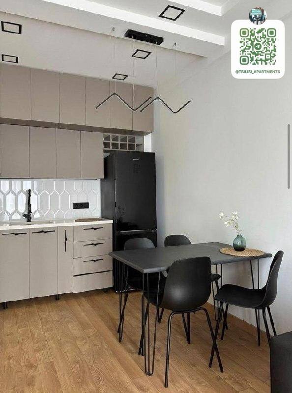 Apartment, 1 bedroom · Krtsanisi — photo 2