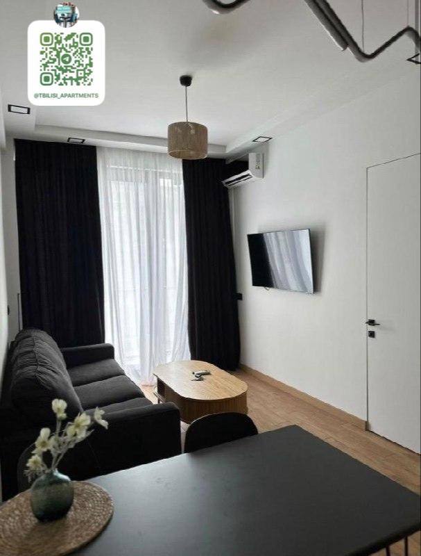 Apartment, 1 bedroom · Krtsanisi — photo 3