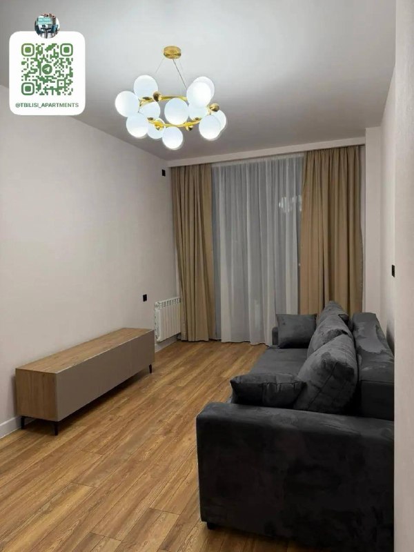Apartment, 1 bedroom · Saburtalo — photo 1